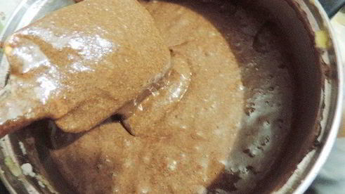 детское шоколадное пирожное киндер