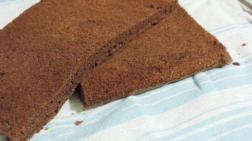 детское шоколадное пирожное киндер