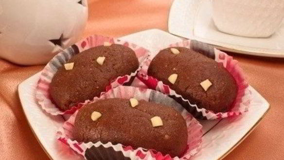 Рецепт Домашнее шоколадное пирожное Картошка