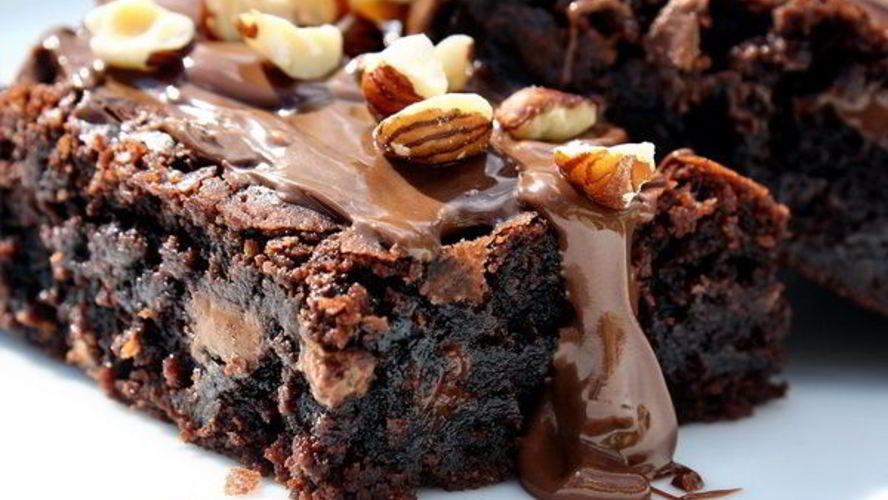 Рецепт домашний брауни с грецким орехом