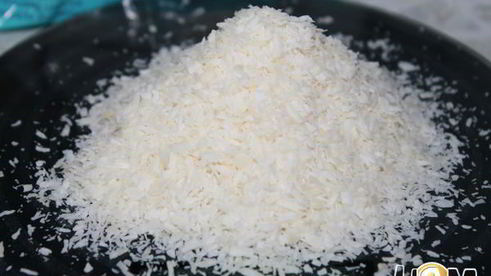 кокосово-сырные пирожные