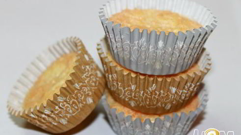 кокосово-сырные пирожные