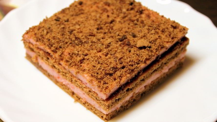 Рецепт крубнично-йогуртовые пирожные