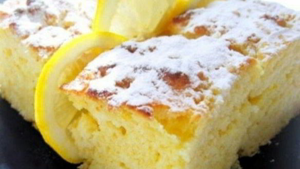 Рецепт Легкие лимонные пирожные