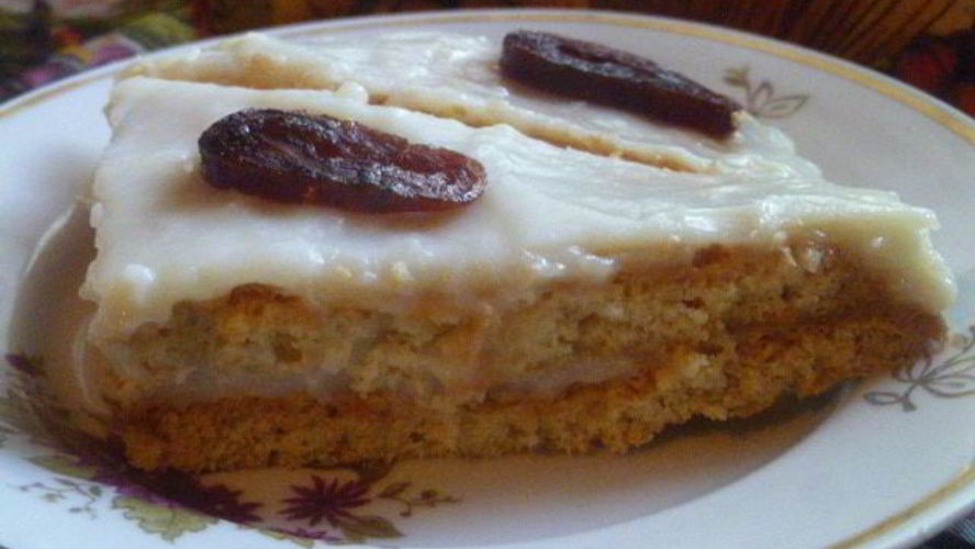 Рецепт легкое пирожное