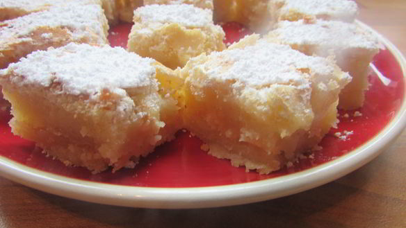 Рецепт Лимонные пирожные из песочного теста