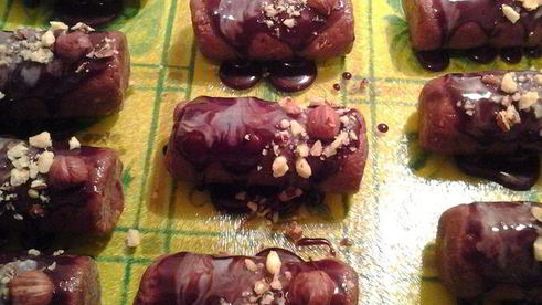 любимое пирожное картошка