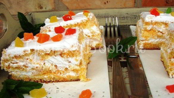 Рецепт Морковные пирожные