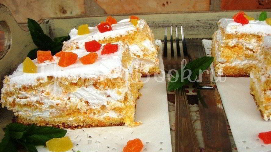 Рецепт морковные пирожные