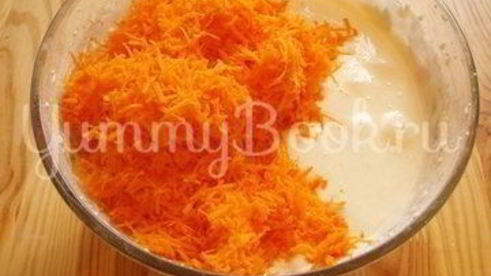 морковные пирожные