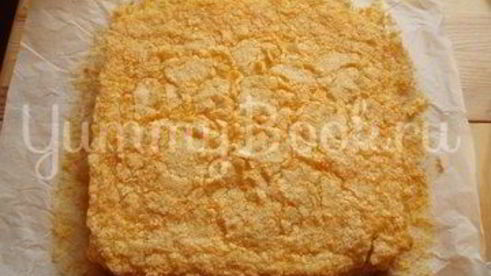 морковные пирожные