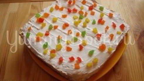 морковные пирожные