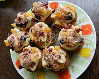 Овсяные пирожные