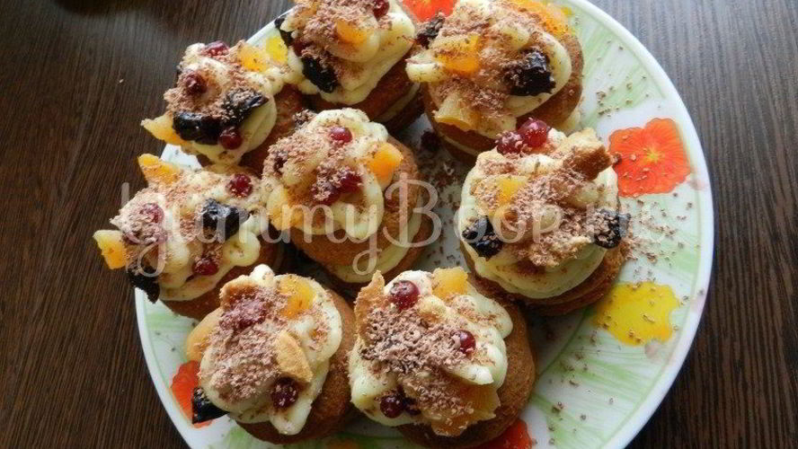 Рецепт овсяные пирожные