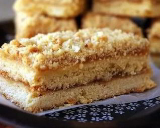 Песочное пирожное из детства