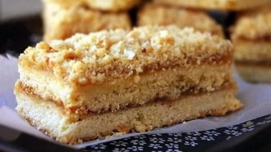 Рецепт песочное пирожное из детства