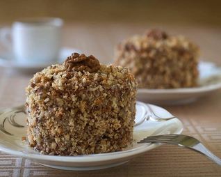 Пирожное Белочка