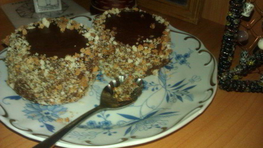 Рецепт пирожное бисквитное фруктово-шоколадное