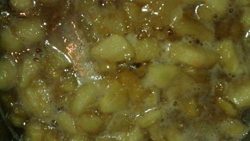 пирожное бисквитное фруктово-шоколадное