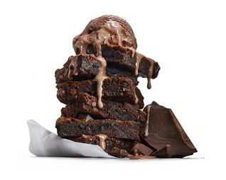 Пирожное брауни