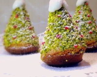 Пирожное Елочки