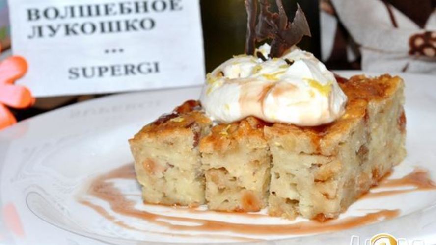 Рецепт пирожное из корня сельдерея с творожным кремом