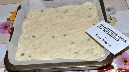 пирожное из корня сельдерея с творожным кремом