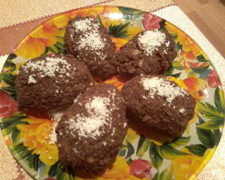 Пирожное Картошка из батона