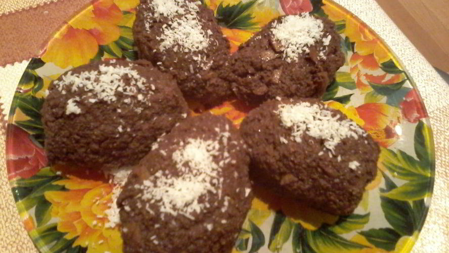 Рецепт пирожное картошка из батона