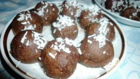 пирожное картошка из батона