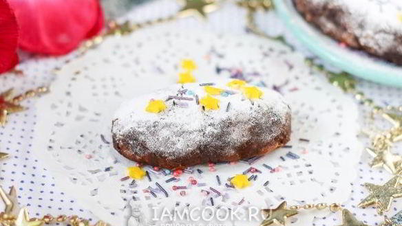 Рецепт Пирожное Картошка из печенья без сгущенки