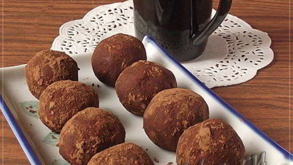 Рецепт Пирожное Картошка из печенья со вкусом Тирамису