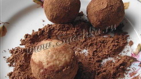 пирожное картошка из печенья со вкусом тирамису