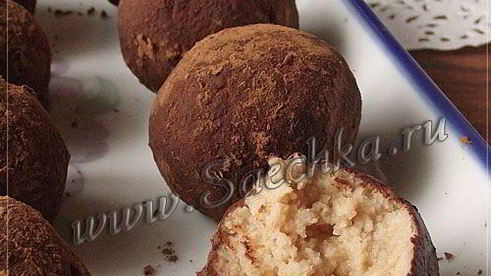 пирожное картошка из печенья со вкусом тирамису