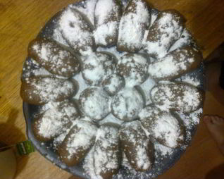 Пирожное картошка из печенья