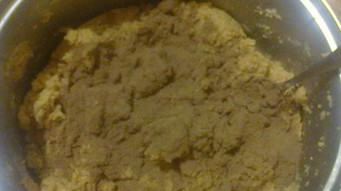 пирожное картошка из печенья