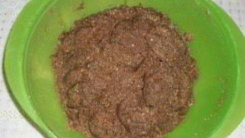 пирожное картошка из ванильных сухарей