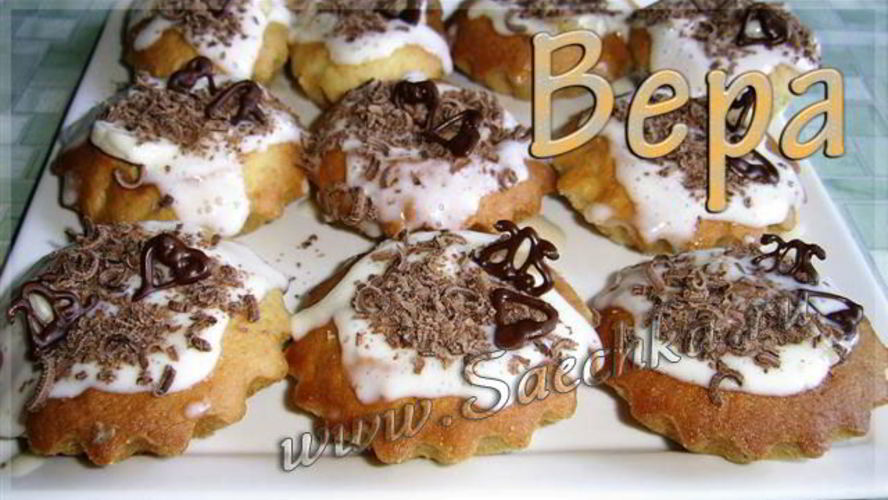 Рецепт пирожное корзиночка с легким сметанным кремом