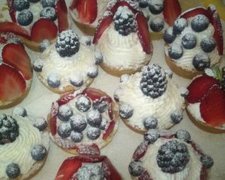 Пирожное Корзиночка