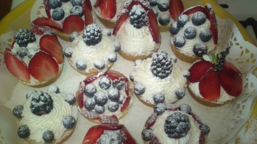 Рецепт пирожное корзиночка