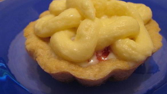 Рецепт Пирожное Корзиночки