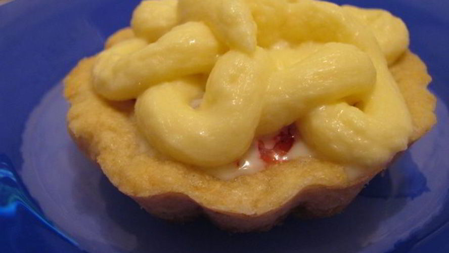 Рецепт пирожное корзиночки