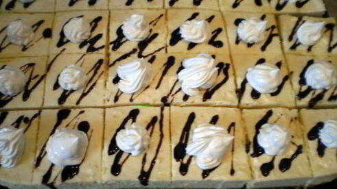 пирожное лимонный соблазн