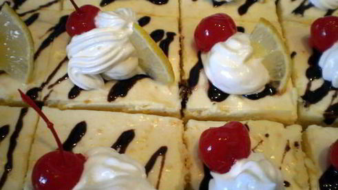 пирожное лимонный соблазн