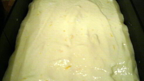 пирожное лимонный соблазн