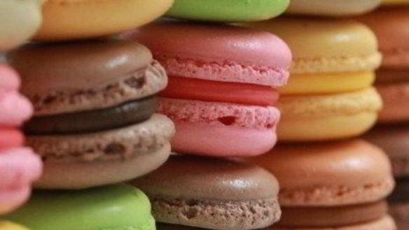 Рецепт Пирожное макарон с тремя начинками