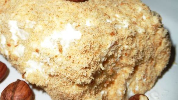 Рецепт Пирожное мини-наполеончики