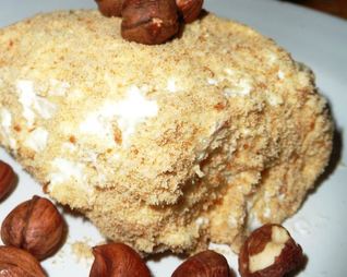 Пирожное мини-наполеончики