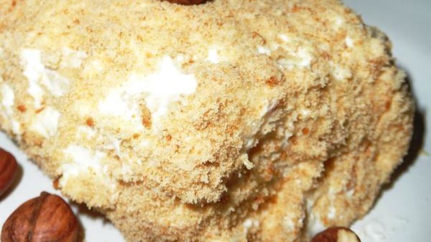 Рецепт пирожное мини-наполеончики