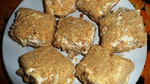 пирожное мини-наполеончики